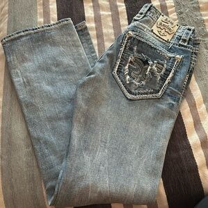 Men’s Rock Revival Jeans